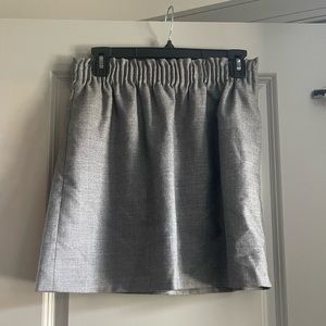 Gray J. Crew skirt size 6